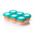 Oxo Tot Baby Blocks Freezer Storage Containers (2oz), Teal