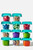 Oxo Tot Baby Blocks Freezer Storage Containers (2oz), Teal