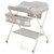 Babyjoy Baby Diaper Changing Table Folding Newborn Nursery Organizer W/wheel Water Basin