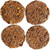 (32 Pack) Franklin Farms Black Bean & Sweet Potato Veggie Burger, 4 Oz. Each