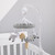 Little Love By Nojo Lil Fox And Deer Musical Mobile, Grey, Unisex, Infant Nursery