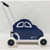 Musical Car Toddler Walker - Blue