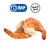 Great Value Frozen Cooked Extra Large Deveined Tail-on Easy Peel Shrimp, 32 Oz