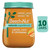 (10 Pack) Beech-nut Naturals Superblends Stage 3, Carrot Corn & Chickpea Baby Food, 4 Oz Jar