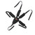 Belts For Stroller High Chair Straps Safety Belt For Baby Stroller Black