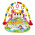 Unih Baby Gym Play Mats, Kick And Play Piano Gym Activity Center For Toddlers Age 0 To 24 Months (pink)