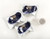 Comobar Espresso Italia Lunch Caffe Medium Roast, Coffee Pods, 100 Ct