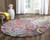 Safavieh  Handmade Nantucket Midori Contemporary Cotton Rug 4' X 4' Round 4' Round Indoor Living Room, Bedroom Round
