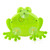 Frog Bubble Machine For Bath Toys, Musical Bathtub Bubble Toy-battery Not Inclueded