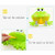 Frog Bubble Machine For Bath Toys, Musical Bathtub Bubble Toy-battery Not Inclueded