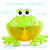 Frog Bubble Machine For Bath Toys, Musical Bathtub Bubble Toy-battery Not Inclueded