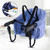 Miumaeov Foldable Portable Baby Chair With Back Storage Bag Multifunctional Dining High Chairs For Babies And Toddlers, Washable Feeding Seat, Tight Fixing Clip On Table High Chair