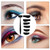 Bollsisrey Eyeshadow Crease Line Kit, Precises Eyeshadow In Seconds Flawlesss Look Makeup