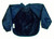 Silly Billyz Waterproof Cotton Velour & Nylon Long Sleeve Toweling Bib (navy, Small)