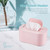 Vakind Smart Baby Wipe Warmer With Display Screen Heating Tissue Box, Pink