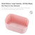 Vakind Smart Baby Wipe Warmer With Display Screen Heating Tissue Box, Pink