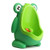 Wharick Children Frog Potty Toilet Training Bathroom Urinal , For Kids Boys Potty Training Pee Trainer With Aiming Target (green)