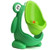 Wharick Children Frog Potty Toilet Training Bathroom Urinal , For Kids Boys Potty Training Pee Trainer With Aiming Target (green)