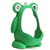 Wharick Children Frog Potty Toilet Training Bathroom Urinal , For Kids Boys Potty Training Pee Trainer With Aiming Target (green)