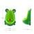 Wharick Children Frog Potty Toilet Training Bathroom Urinal , For Kids Boys Potty Training Pee Trainer With Aiming Target (green)