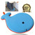 Baby Bath Kneeling Pad Cute Whale Padded Cushion For Babies And Toddler Bathing