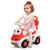 3 In 1 Baby Walker Sliding Car Pushing Cart Toddler Riding Toy With Sound Orange
