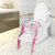 Gymax Adjustable Foldable Potty Training Toilet Seat With Step Ladder Baby Kids Home