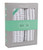 Waterproof Bassinet Sheet Set I Taupe Stripes
