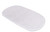 Waterproof Bassinet Sheet Set I Taupe Stripes