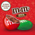 M&m's Christmas Milk Chocolate Candy Bag - 10 Oz