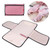 Baby   Portable Multifunctional Travel Changing Mat Station For Newbornred