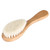 Ymiko Soft Natural Goat Hair Baby Infant Head Massage Grooming Comb With Wooden Handle,baby Comb Brush,baby Hair Brush