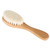 Ymiko Soft Natural Goat Hair Baby Infant Head Massage Grooming Comb With Wooden Handle,baby Comb Brush,baby Hair Brush