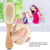 Ymiko Soft Natural Goat Hair Baby Infant Head Massage Grooming Comb With Wooden Handle,baby Comb Brush,baby Hair Brush