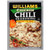 Williams Chili Seasoning, Chicken, 1.2 Oz
