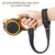 Vonter Baby Stroller Pram Wheelchair Safety Wrist Strap Or Short Leash For Dog With Stroller Hook (black 2park)