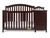 Afg Kali Ii 4-in-1 Convertible Crib And Changer Espresso