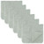 Muslin Burp Cloths 6 Pack Large 100% Cotton Hand Washcloths 6 Layers Extra Absorbent And Soft (fern, Pack Of 6)