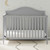 Graco Stella 5-in-1 Convertible Baby Crib, Pebble Gray