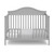 Graco Stella 5-in-1 Convertible Baby Crib, Pebble Gray