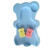 Sponge Mat Non\-slip Sponge Mat Anti\-skid Bathtub Infant Bath Pad Newborn Seat For Baby Care Sky Blue