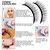 Yous Auto Fake Eyelashes Reusable Eyelashes Self-adhesive Without Glue Natural Fluffy False Eyelashes For Daily Use Work Parties Salons,style One