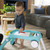 Musical Mix ‘n Roll 4-in-1 Push Walker, Activity Center, Toddler Table And Floor Toy For 6 Months+