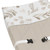 Boho Botanical Leaf Linen Beige Tan Changing Pad Cover By Sweet Jojo Designs