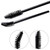 Pretty Comy 50pcs/pack Disposable Eyelash Extension Eyebrow Brush Mascara Wand Applicator Spoolers Eye Lashes Cosmetic Brushes