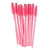 Pretty Comy 50pcs/pack Disposable Eyelash Extension Eyebrow Brush Mascara Wand Applicator Spoolers Eye Lashes Cosmetic Brushes