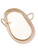Khorne-seagrass Baby Changing Basket With Waterproof Pad | Portable Diaper Changing Topper For Dresser Or Table | A Nursery Essential