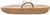 Khorne-seagrass Baby Changing Basket With Waterproof Pad | Portable Diaper Changing Topper For Dresser Or Table | A Nursery Essential
