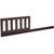 Delta Children Daybed/toddler Guardrail Kit W103725, Greenguard Gold Certified, Walnut Espresso
