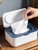 Everso Wipes Dispenser Baby Wipe Holder Refillable Wipe Container Keeps Wipes Fresh Dustproof Tissues Wipes Case With Lids For Home Bedroom